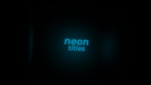 Neon Sign Titles - 12081702