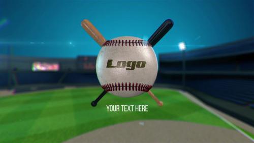 Sport Logo Baseball - 11905003