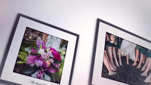 Photos On The Wall - Our Wedding Day - 12258658