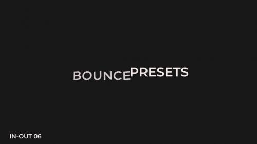 30 Bounce Text Animation Presets - 12118784