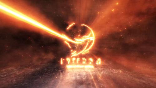 Energetic Fire Logo - 11793827