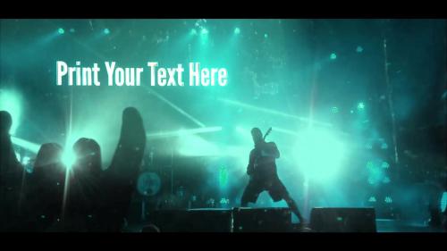 Energetic Rock SlideShow Opener Intro Logo - 11459672