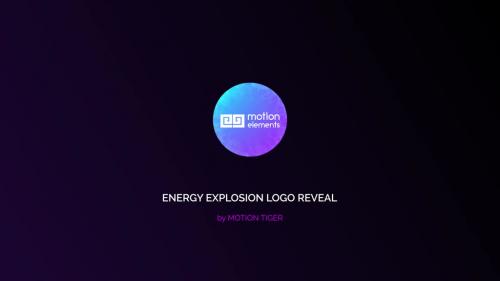 Energy Explosion Logo Reveal - 11385219