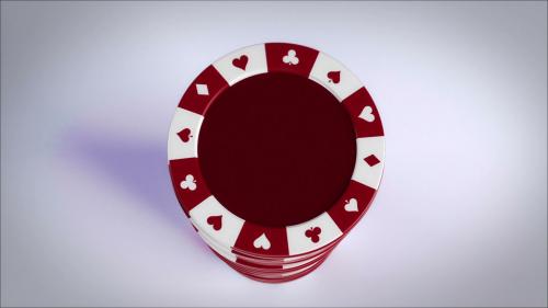 Online Poker Logo Reveal - 10926082