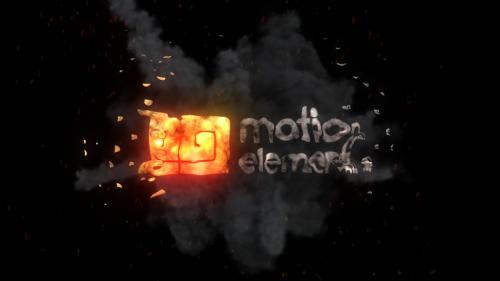 Explosion Logo - 10804427