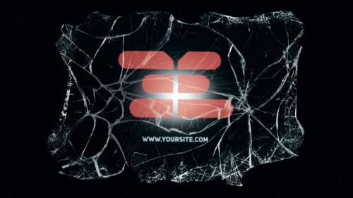 Broken Glass Logo - 12021935