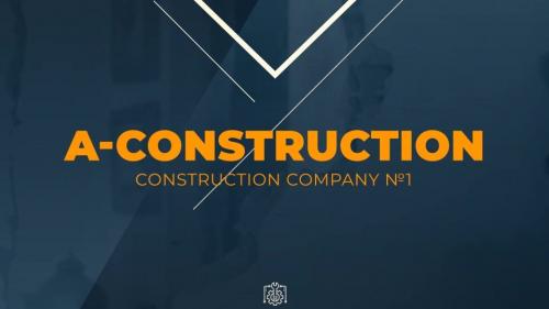 Construction Company: Building House - 12186600