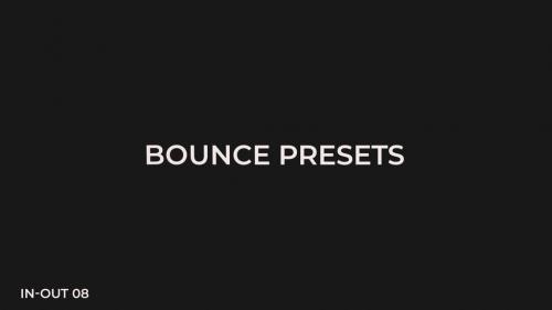 30 Bounce Text Animation Presets - 12118784