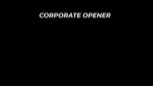 Corporate Opener - 11777757