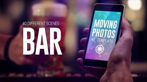 Moving Photos Mobile Mockup Bundle - 11548915