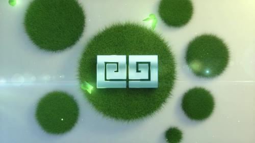 Logo in the grass - 11267514