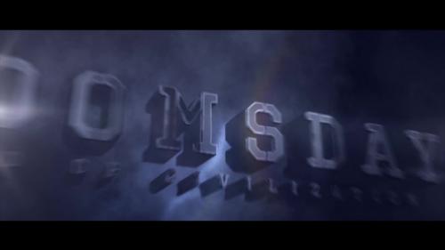 Doomsday Title design - 10800826