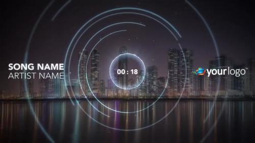 Music Visualizer 03 – After Effects Template - 10732433