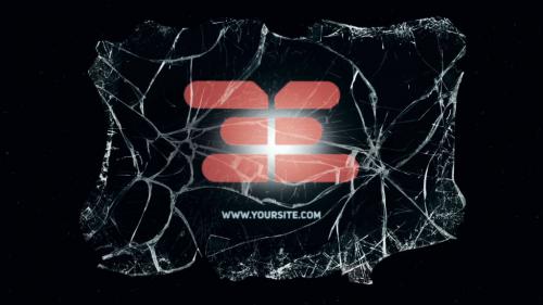 Broken Glass Logo - 12021935