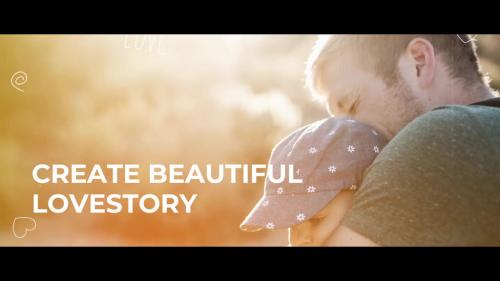 Simple Romantic Slideshow For After Effects - 12267606