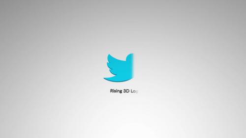 Rising 3D Logo - 12097082