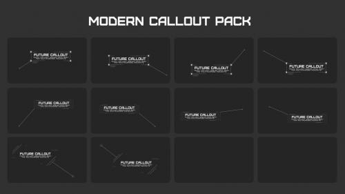 Modern Callout Pack - 12103567