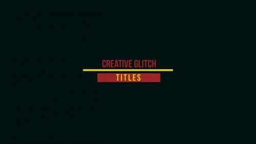 Stylish Glitch Titles - 11578095