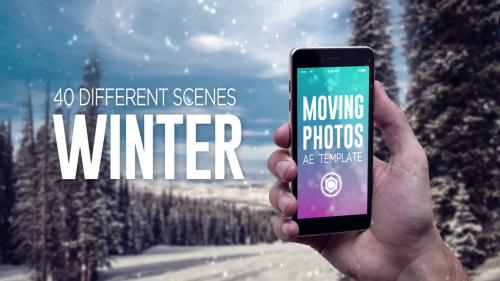 Moving Photos Mobile Mockup Bundle - 11548915