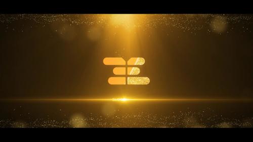 Gold Logo Reveal - 11109887