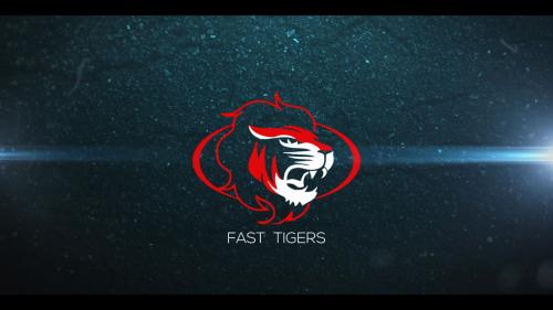 Neon Racing Logo - 11097999