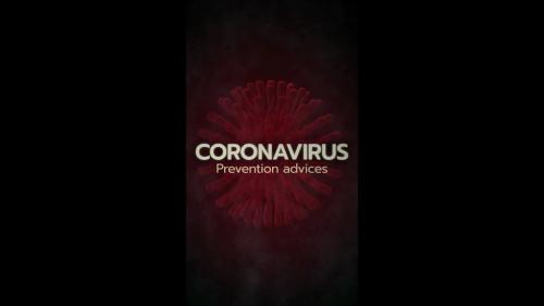 Coronavirus advices - 14536723