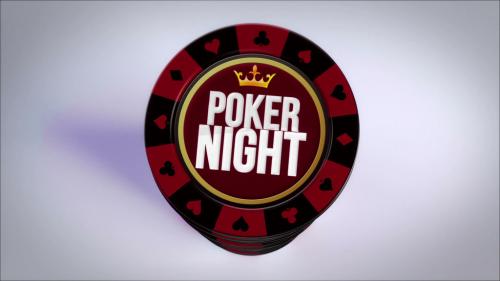 Online Poker Logo Reveal - 10926082