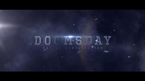 Doomsday Title design - 10800826