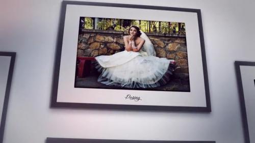 Photos On The Wall - Our Wedding Day - 12258658