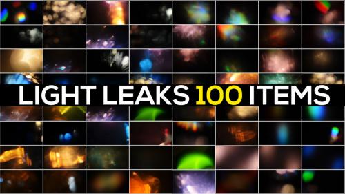 100 LIGHT LEAKS PACK - 11754459