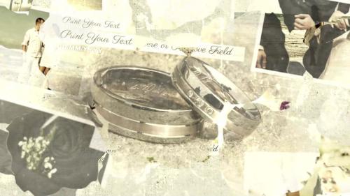 Vintage Wedding Slideshow - 11459670