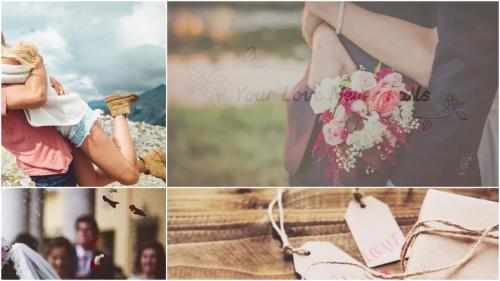 Love Story Slideshow - 11264383