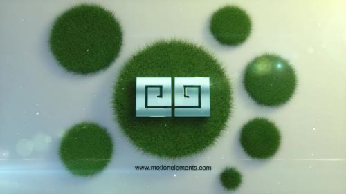 Logo in the grass - 11267514