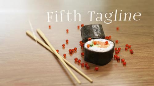 Sushi Restaurant - Sushi Commercial Template - 11222820