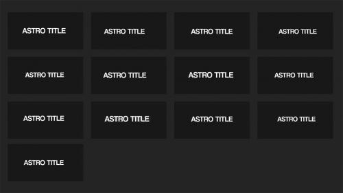 Astro Title - 11094518