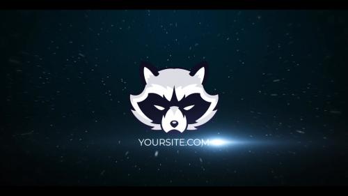 Space Particle Cinematic Logo - 11097982