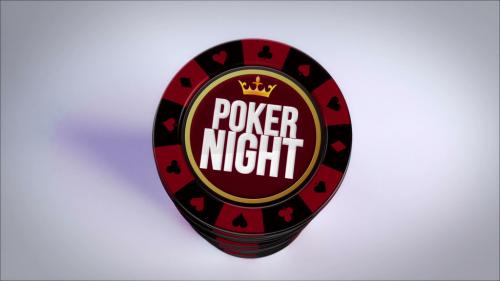 Online Poker Logo Reveal - 10926082