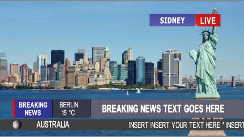 Modern News Graphic Package - 10787781