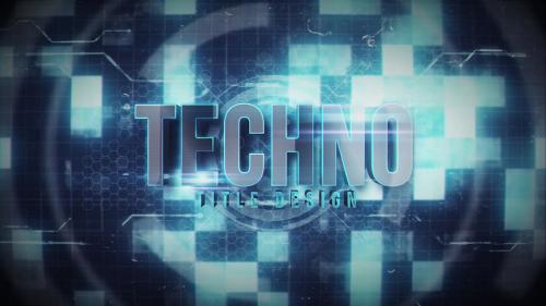 Techno title - 10795122