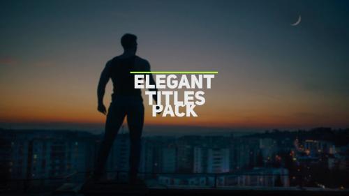 Titles Pack - 10799892