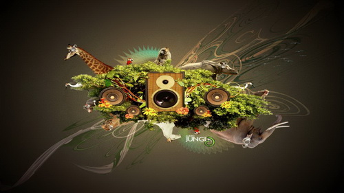 AudioJungle - Sustainability Logo - 42728368