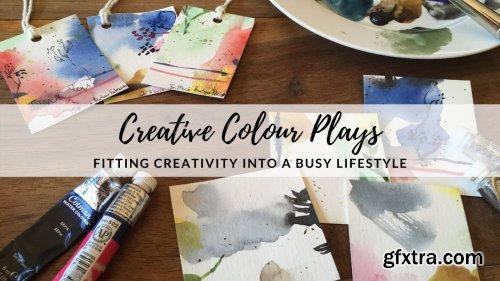  Creative Colour Plays - Fitting Creativity into a Busy Lifestyle