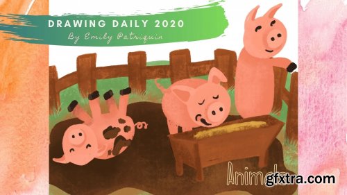Drawing Daily in 2020- March