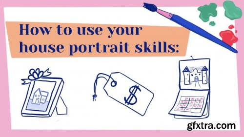  Paint a Cute House Portrait the Easy Way: Beginner Tutorial