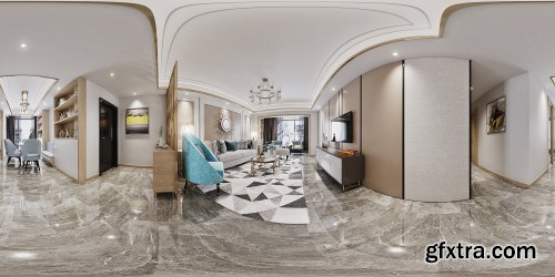 360 Interior Design Livingroom / Diningroom 32