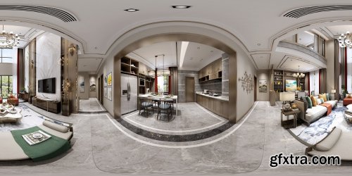 360 Interior Design Livingroom / Diningroom 33