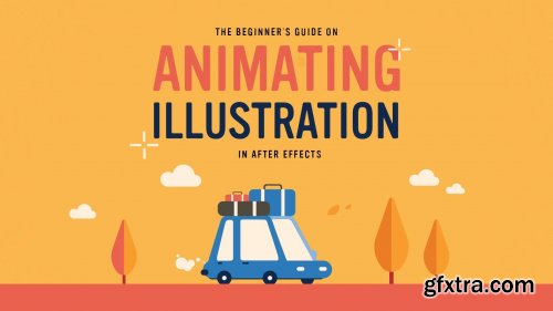  The Beginner's guide on animating illustration in After Efafects. Professional Workflow.