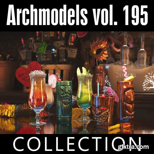 Evermotion - Archmodels vol. 195