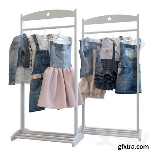 Jeans dresses for a little princesse