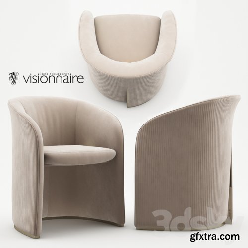 Carmen armchair - Visionnaire Home Philosophy